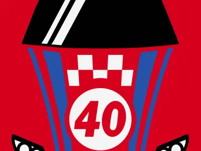 3D print minifigure - 71021-13 Race Car Guy 3D print model