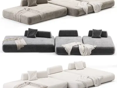  BOCA TOMMY Sofa 3 3D model