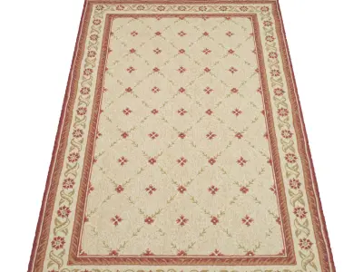 Rug Set 2150 3D model