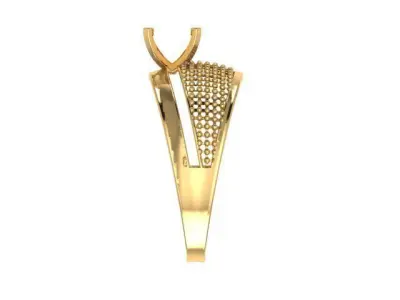 A ring of my own design 3D model buy