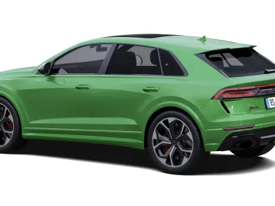 Audi RS Q8 3D model by blndr3d