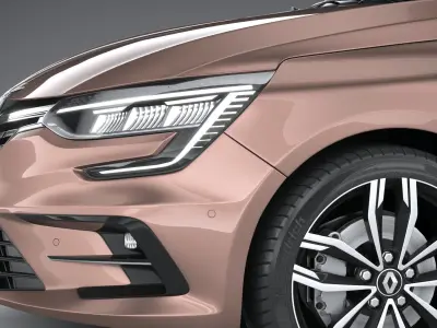 Renault Megane 2020 3D model
