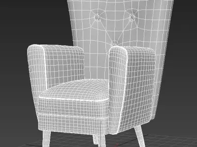Lela Rose Chair 3D model