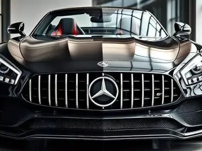 2025 Mercedes AMG GT High Detail 3D Model 3D model
