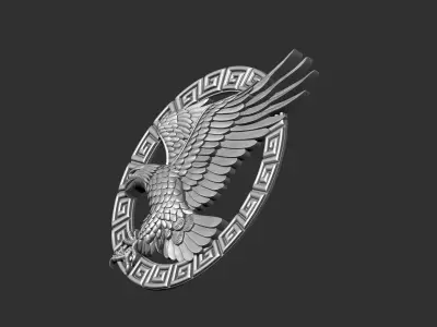 eagle greek 3D print model