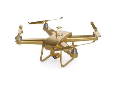 Remote Control Drone 3D model