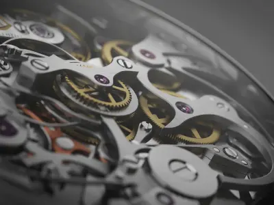 Patek Philippe - GRAND COMPLICATIONS - 5204G 3D model