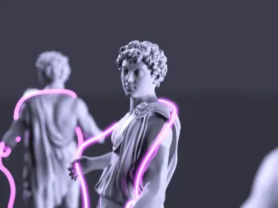 Sculpture 01 3D model