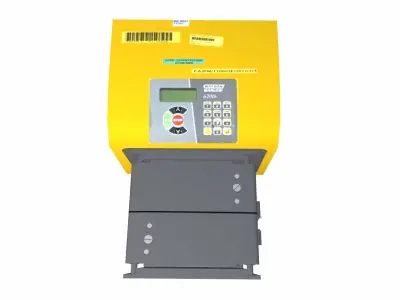 WATSON MARLOW Low-poly 3D model