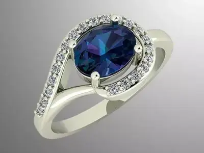 Ring  50 3D print model