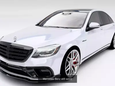 Mercedes Benz Car Collection 3D Model Pack
