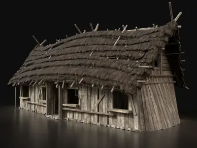 COME VISIT MY PROFILE Free low-poly 3D model