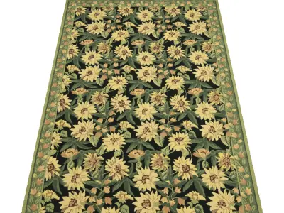 Rug Set 2388 3D model