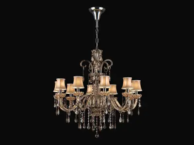 715107 Nativo Osgona Chandelier 3D model