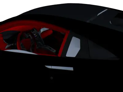 Acura Honda NSX 3D model