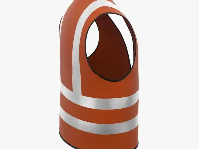 Work Vest 3D model