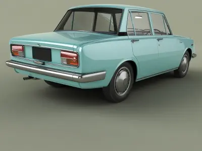 Toyota Corona T40  3D model