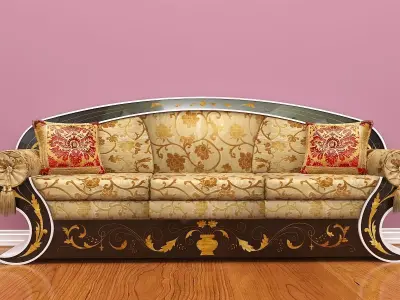 new Sofa style  3D model