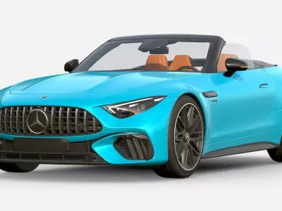 Mercedes-AMG SL 63 4Matic 3D model