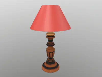 Table Lamp 3D model