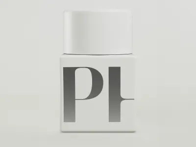 Perfume Bottle 3D model