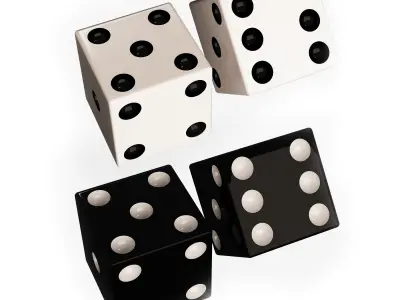 Sport Objects Collection Low-poly 3D model