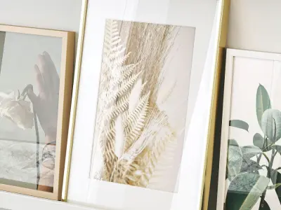 Gallery Wall 89 3D model