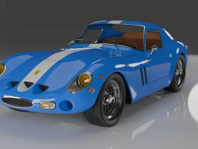 FERRARI 250 GTO 3D model