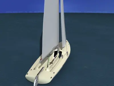 Buccaneer 18 V07 3D model