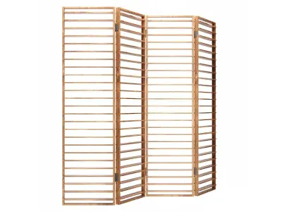 Panel Solid Wood GZ-M1006 3D model