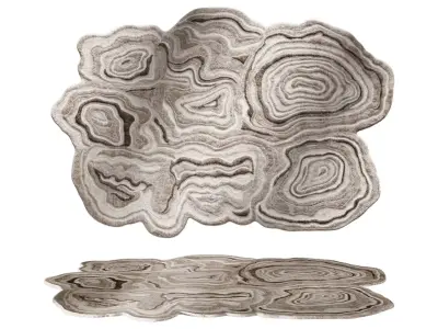 KARMEN HALI 290cm SAFIR series 3D model