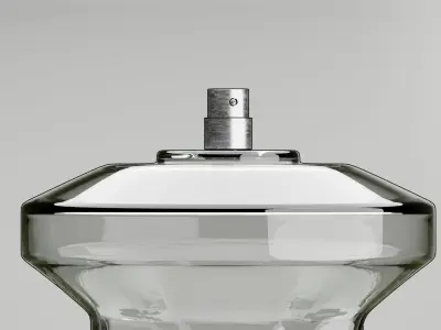 Perfume salt and pepper shaker Low-poly 3D model