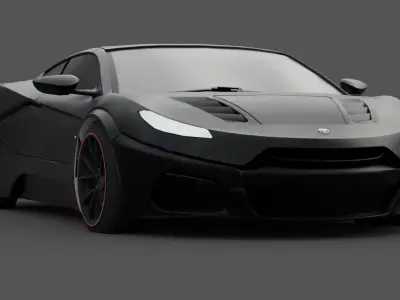 2012 Savage Rivale 3D Model High-Quality Detailed Design Low-poly 3D model