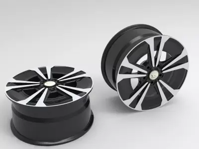 Velg mobil Terios 3D model