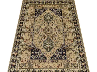 Rug Set 1040 3D model