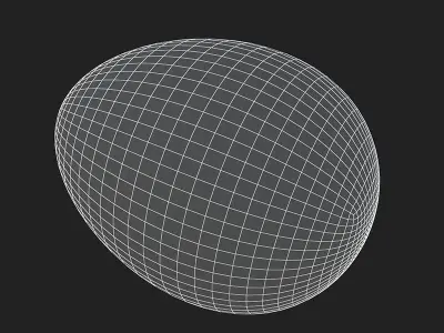 Emoji Pack - Eggs - 22 Models Low-poly 3D model