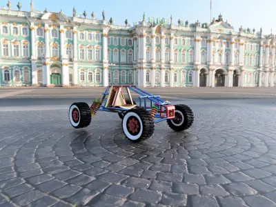 Buggy Model 3D print model
