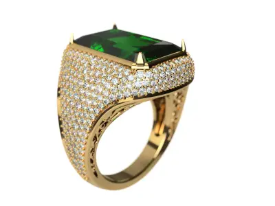 Ring 0209 3D print model