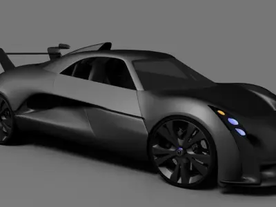 Grabster 500R 3D model