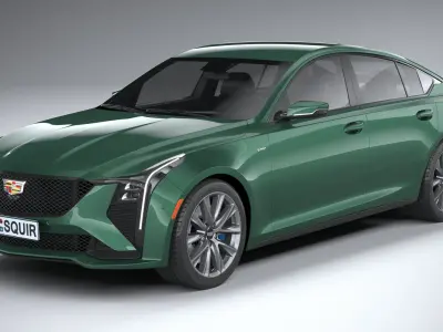 Cadillac CT5-V CG 2025 3D model