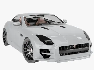 Jaguar F Type  3D model