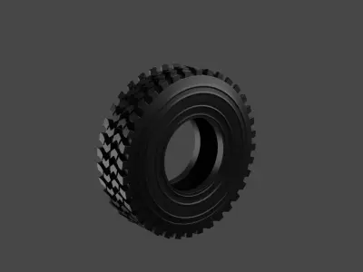 Tyre 2 tire 3D print model