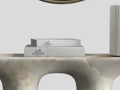 Delise  Accessories Console 3D model