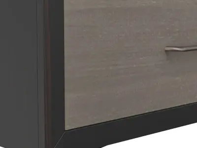 Homelegance Bedroom Dresser 1711-5 3D model