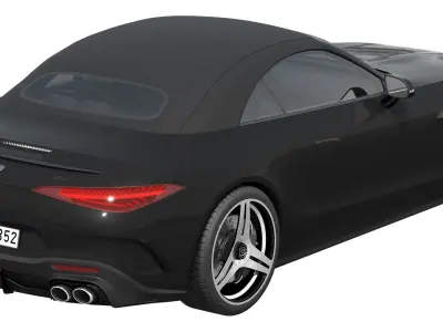 Brabus 750 AMG SL63 3D model