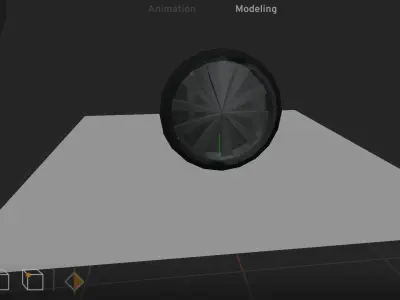 Car tire  3D model shop