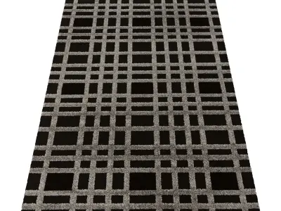 Rug Set 2155 3D model