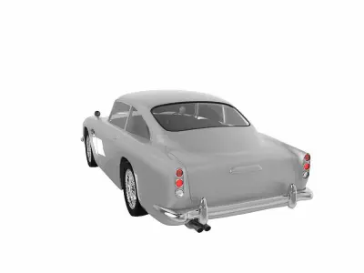 Aston martin db5 3D model