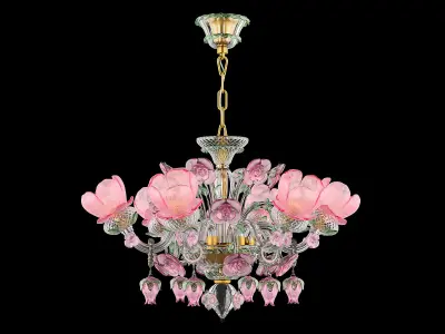 MD 89337-6 Osgona Chandelier 3D model