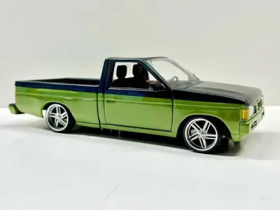 Nissan Hardbody D21 1994 3D print model